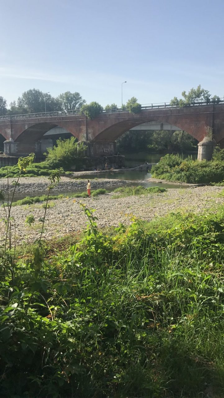 Tuffi proibiti dal ponte dell’Adda, arrivano vigili e  carabinieri