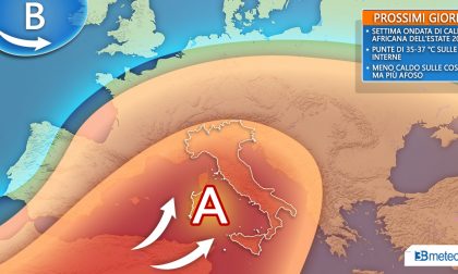 Caldo africano fino ai primi di settembre, le piogge restano un miraggio