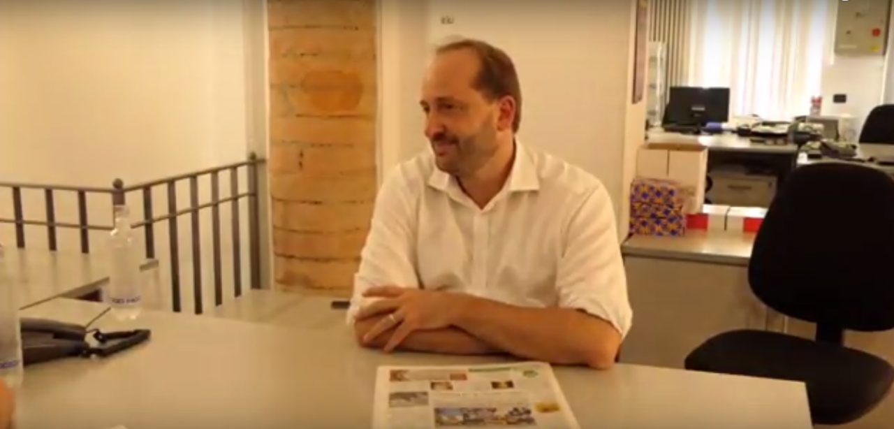La Bassa tra agricoltura e infrastrutture, VIDEO intervista a Matteo Rossi