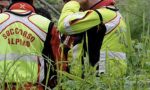 Scivola in un dirupo mentre è a funghi, addio a Veglia Bonomelli