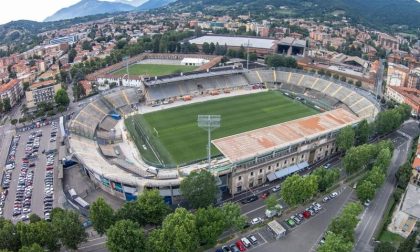 Lo stadio Atleti Azzurri è dell'Atalanta: oggi la firma storica