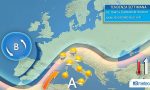 Meteo, in settimana rinforzo dell'alta pressione