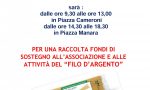 Auser in piazza con la "Pasta della solidarietà"