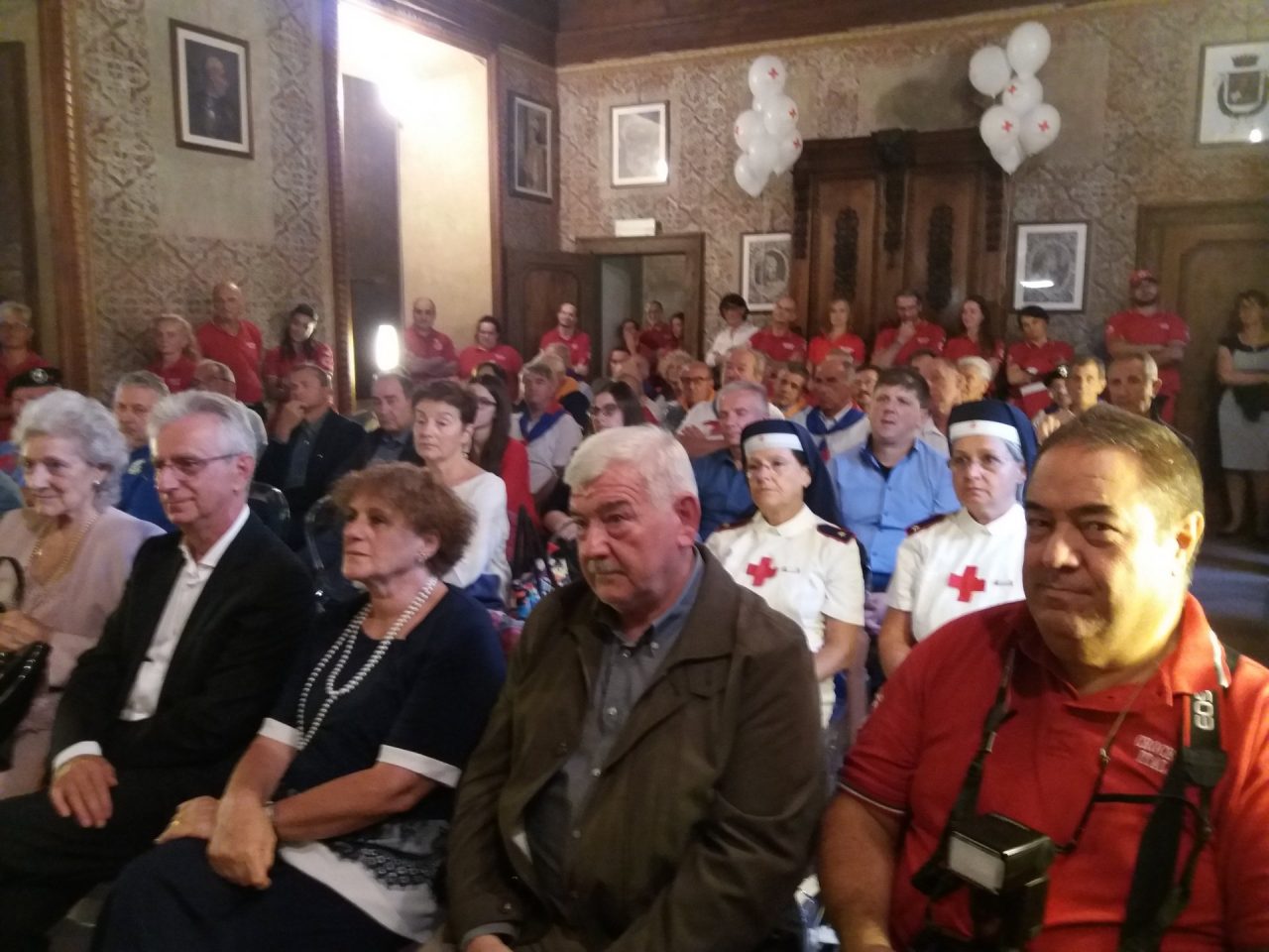 La croce rossa di Urgnano festeggia 40 anni