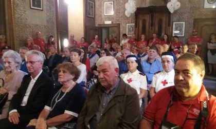 La croce rossa di Urgnano festeggia 40 anni