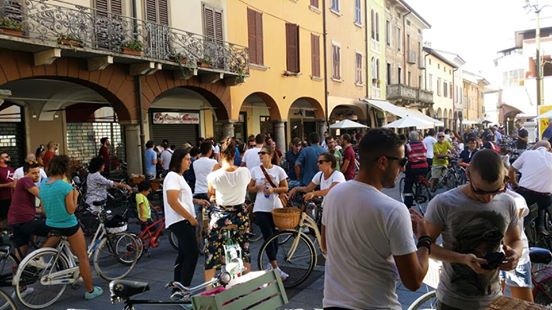 Una domenica “Senza freni” per le campagne romanesi