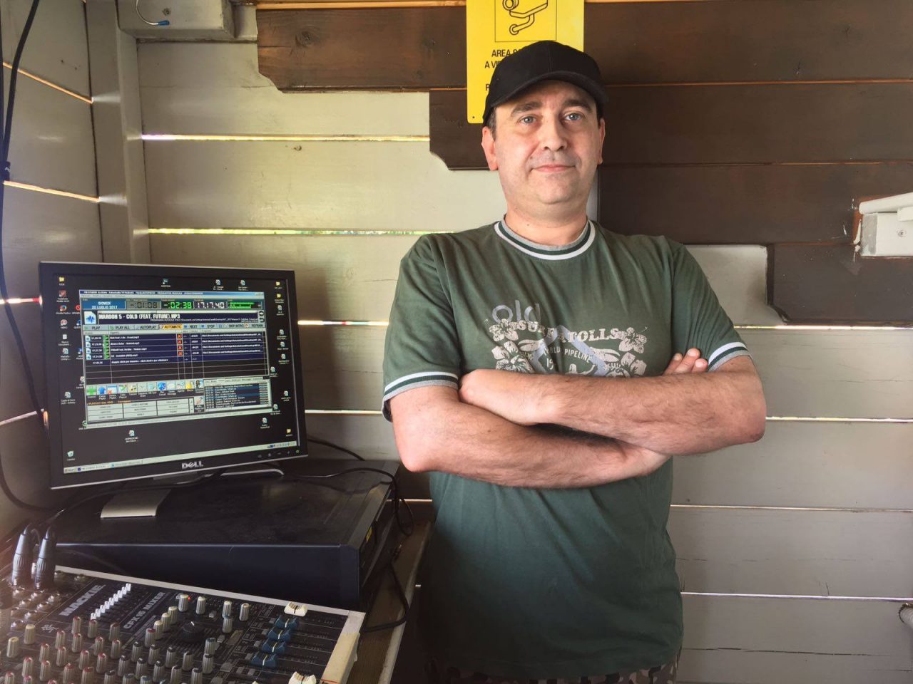 Un pezzo di Antegnate su Hit mania: ecco dj Nicolas Paravati