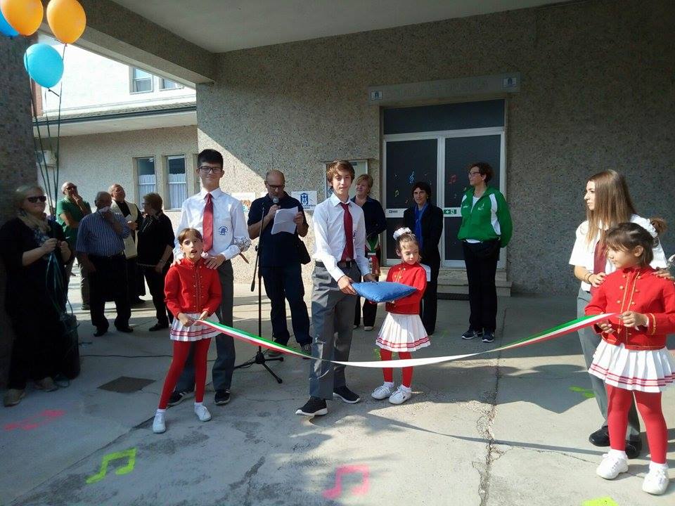 Grande festa a Pandino per la nuova sede e il compleanno della banda e delle majorettes FOTO