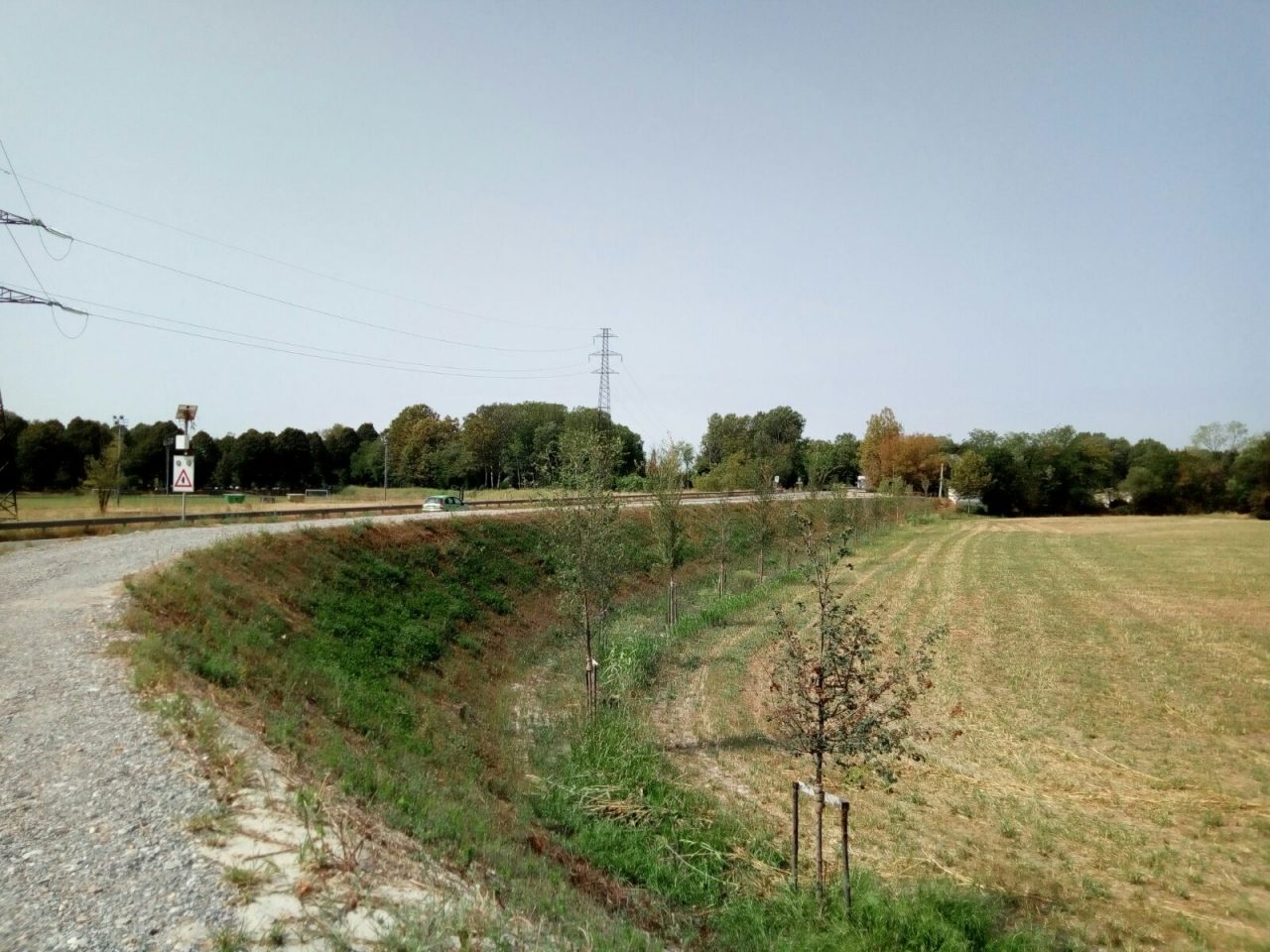 Dopo 15 anni Rivolta vede finalmente ultimato il nuovo argine