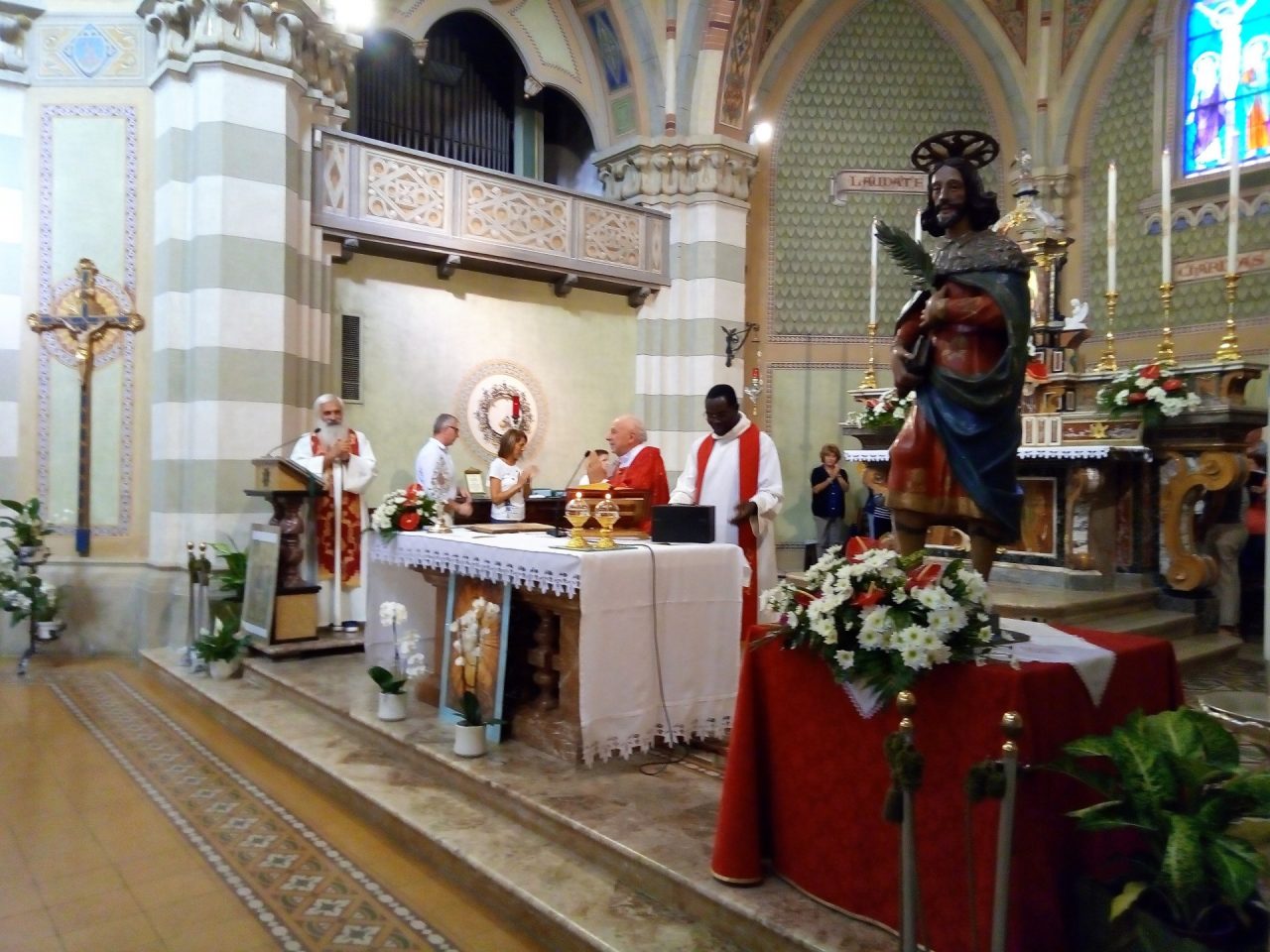 Una vita da sacerdote, Nosadello festeggia don Ferdinando Bravi