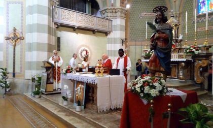 Una vita da sacerdote, Nosadello festeggia don Ferdinando Bravi