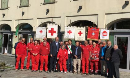 "Non si vive per sè stessi, ma per gli altri", Croce Rossa in festa