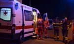 Schianto in città, due feriti a Bergamo - SIRENE DI NOTTE