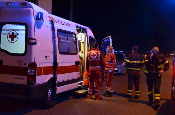 Incidente lungo l'A4 a Capriate: tre feriti soccorsi in codice rosso -  Prima la Martesana