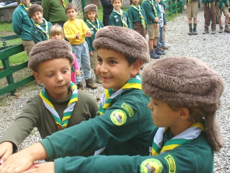 Scout alla riscossa, riapre la “Colonia dei castori”
