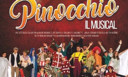 Pinocchio in tournée: gli appuntamenti del musical dei ragazzi di Cologno