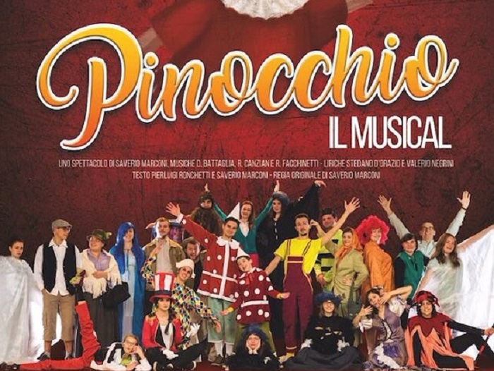 Pinocchio in tournée: gli appuntamenti del musical dei ragazzi di Cologno