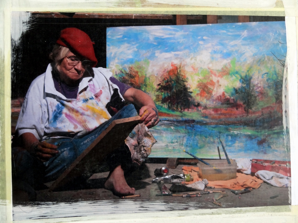 Una mostra per realizzare il murales ai Salesiani