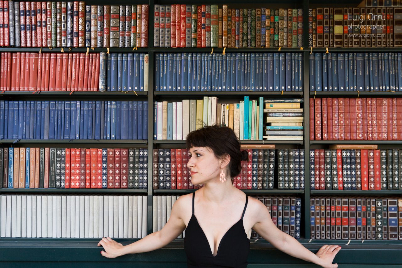 Debora Scalzo ospite alla Fiera del libro