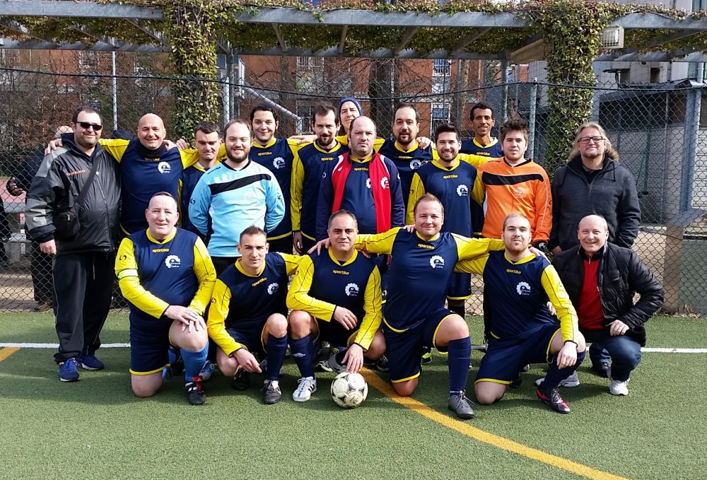Il Girasole in campo a “Matti per il calcio”