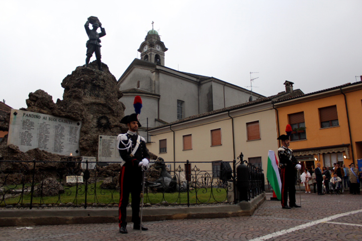 Pandino, inaugurato il restauro del monumento ai caduti FOTO e VIDEO