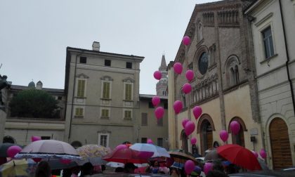 Violenza sulle donne, Treviglio si tinge di rosa con la camminata e il concerto