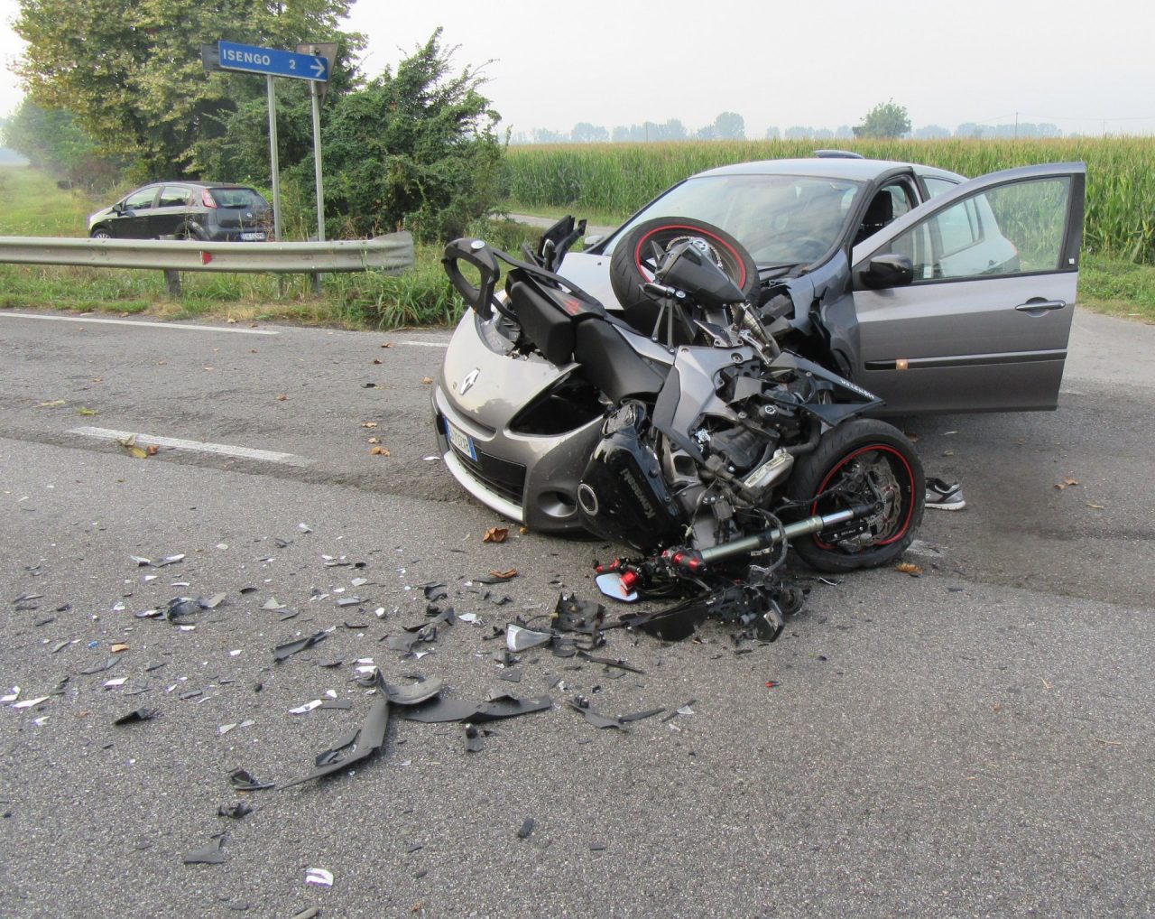 Incidenti in moto: Lombardia tra le regioni più a rischio