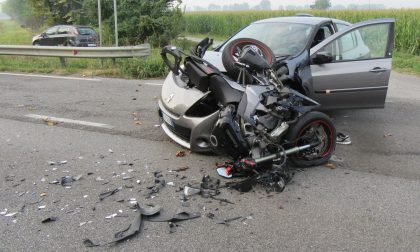 Incidenti in moto: Lombardia tra le regioni più a rischio
