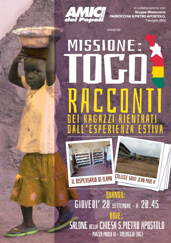 Volontari in Togo con “Amici dei Popoli”
