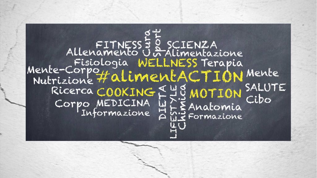 “Alimentaction, cooking and motion”: la rubrica del benessere. Puntata n°1: cucinare in salute VIDEO