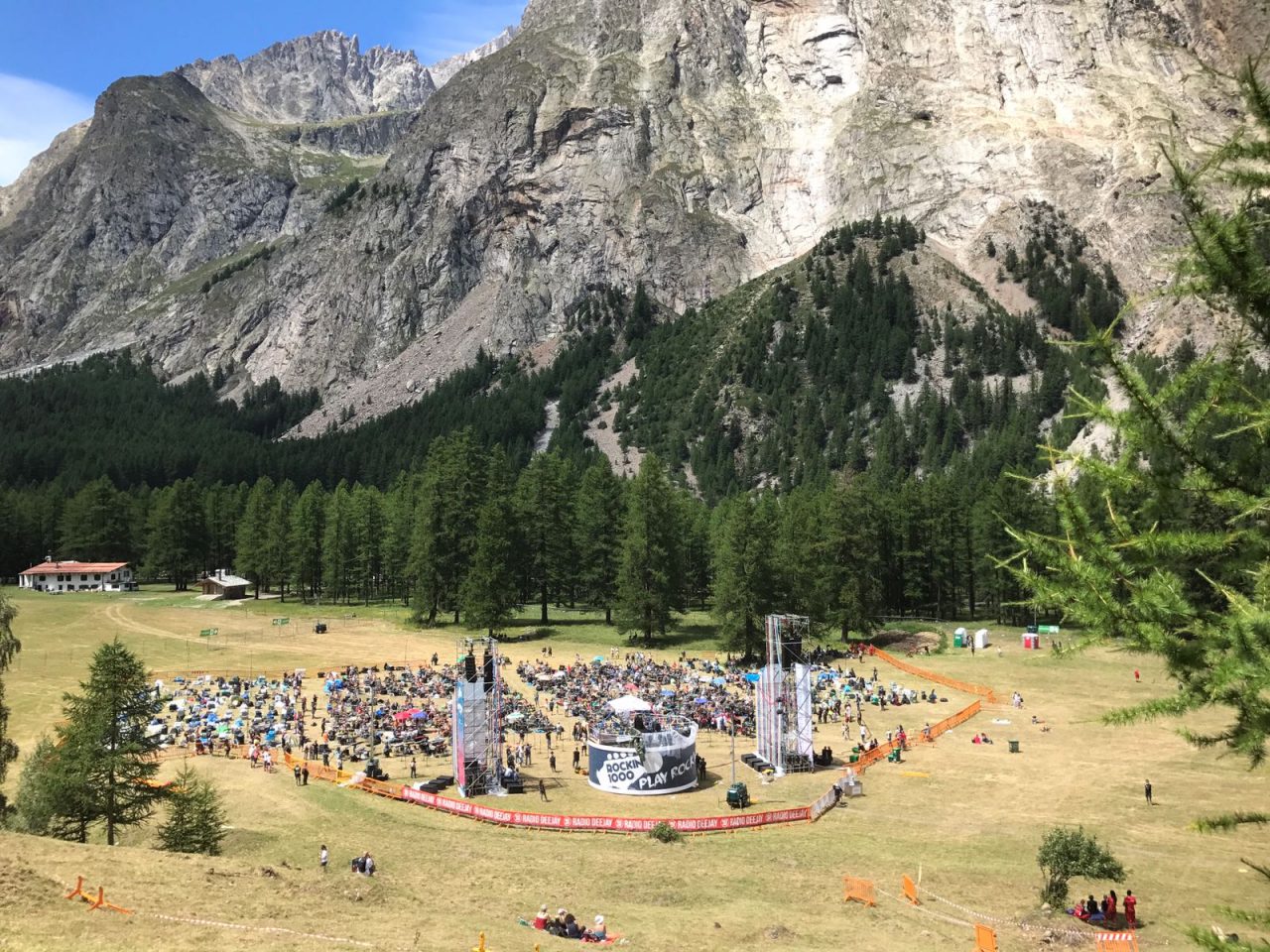 Un romanese tra i musicisti di Rockin’1000: ecco la storia di Luca Taverna VIDEO