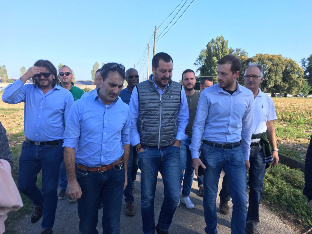Salvini a Fontanella: “Indegno e ingiusto che nessuno risponda…”