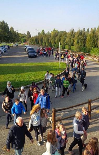 Camminando s’impara: sedici scuole aderiscono all’iniziativa green dell’Ats