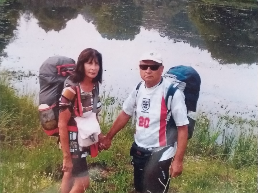 Settecento chilometri a piedi verso Santiago