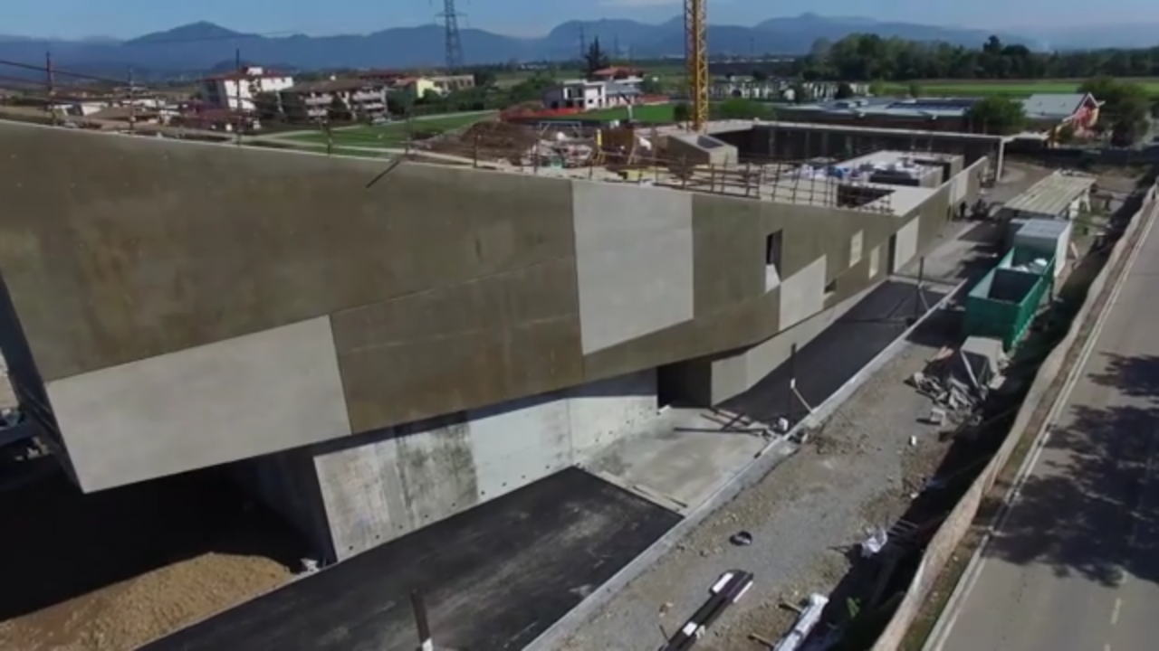 Nuovo centro pastorale, inaugurazione a marzo FOTO
