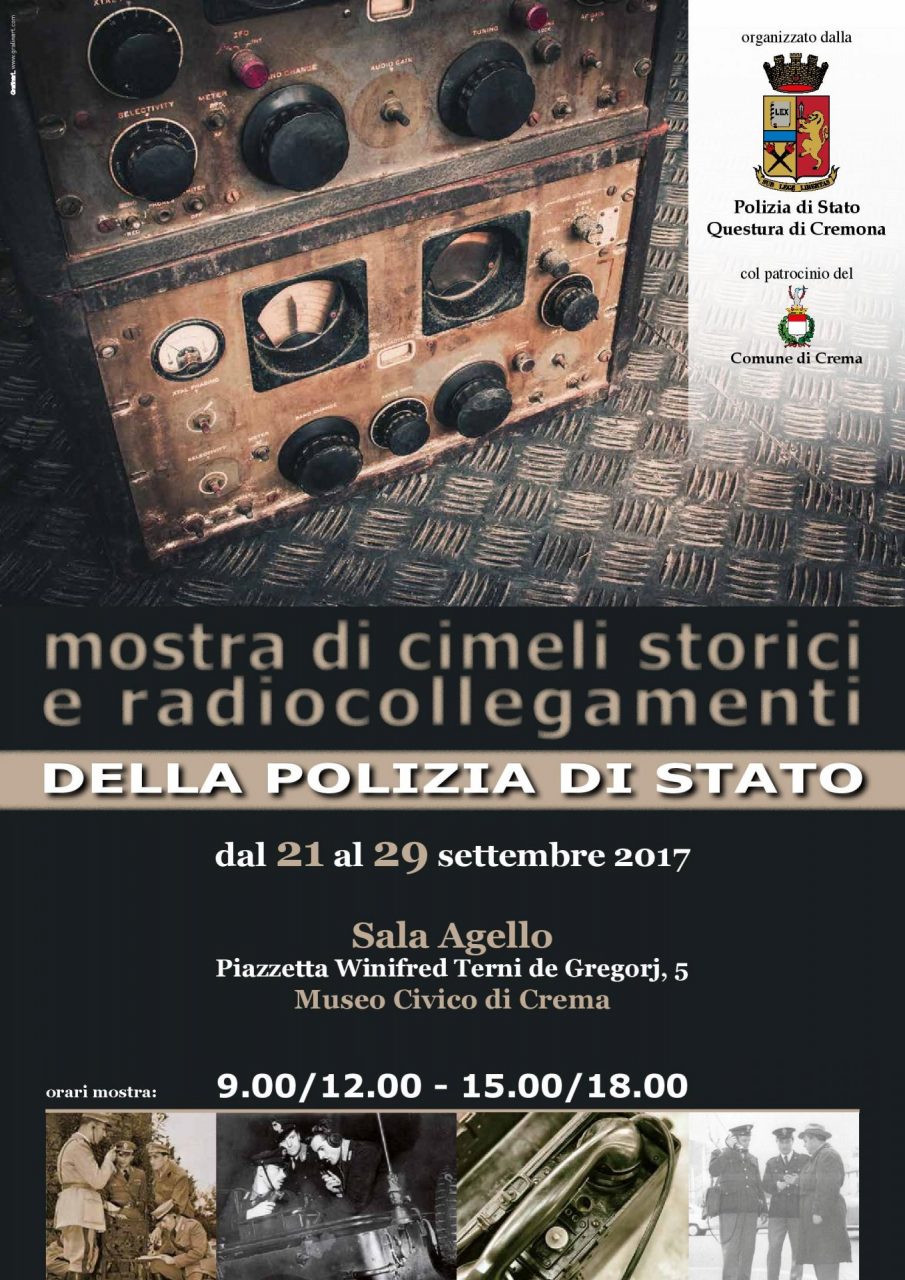 In mostra i cimeli della Polizia di Stato