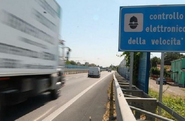 Controlli velocità per gli automobilisti