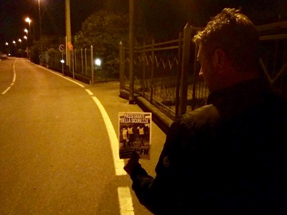 Tornano le “Passeggiate della sicurezza”