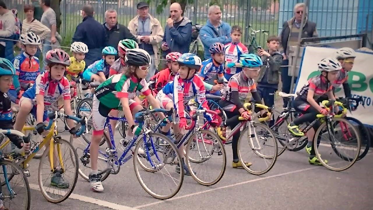 Ciclismo, i Giovanissimi a Boltiere