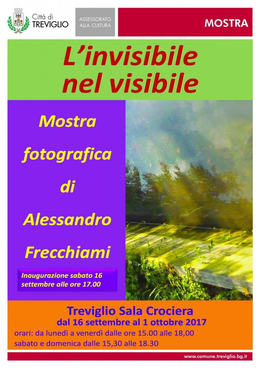 Gli scatti di Frecchiami in una personale al Centro civico
