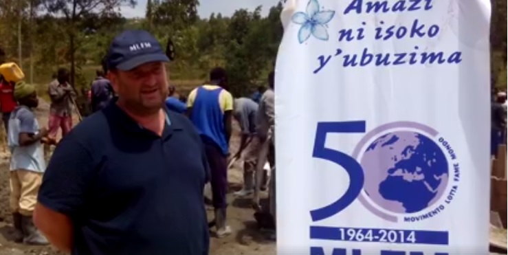 Dal Cre al Ruanda per costruire un nuovo acquedotto
