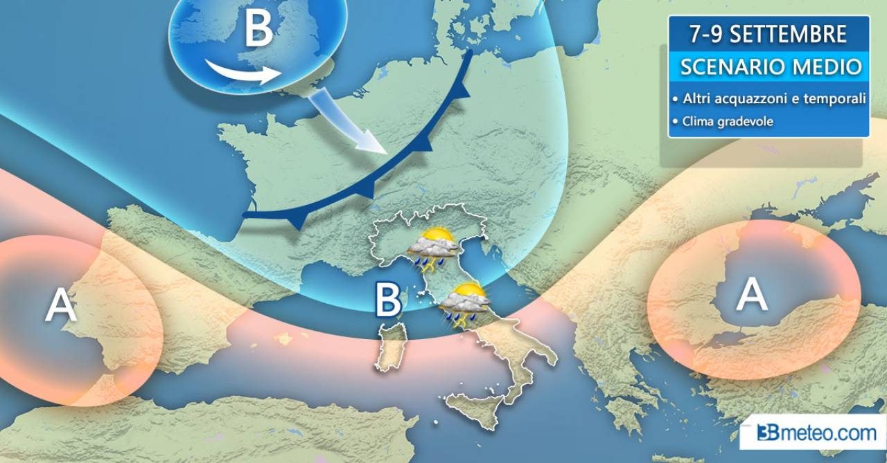 Addio alla seconda estate più calda di sempre