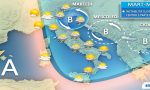 Clima autunnale, ma da domani torna l'alta pressione