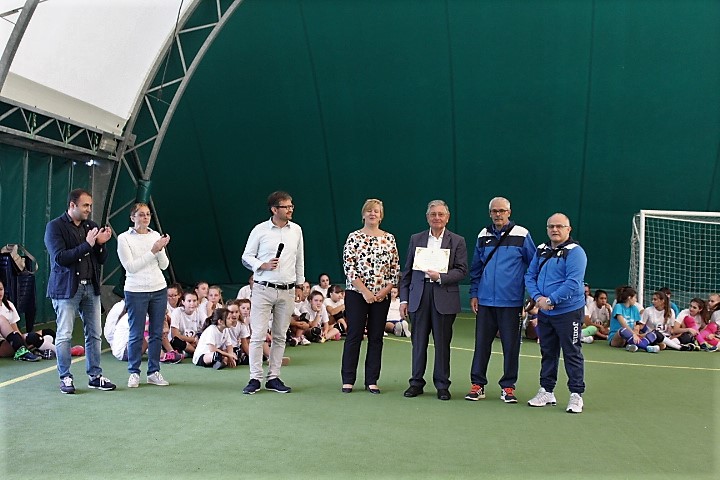 SporTiamo: premiati Luisiana Calcio, Twirling club e Gruppo podisti