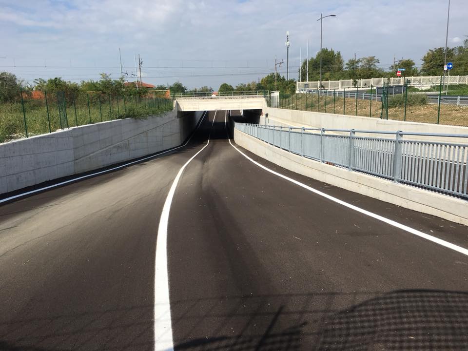 Nuova bretella per l’Ovest, il 22 ottobre l’inaugurazione