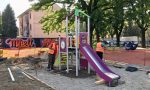 Parchi pubblici, un nuovo gioco in viale Piave