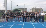 Pista di atletica, è il giorno dell'inaugurazione