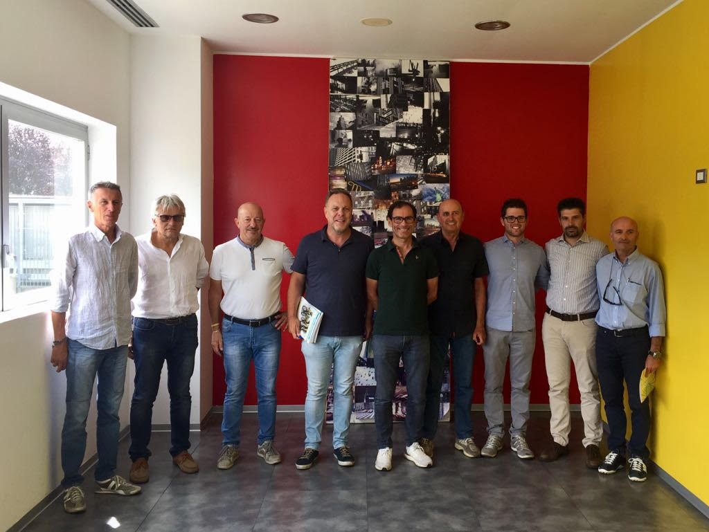 La Ciclistica Trevigliese presenta gli Italiani