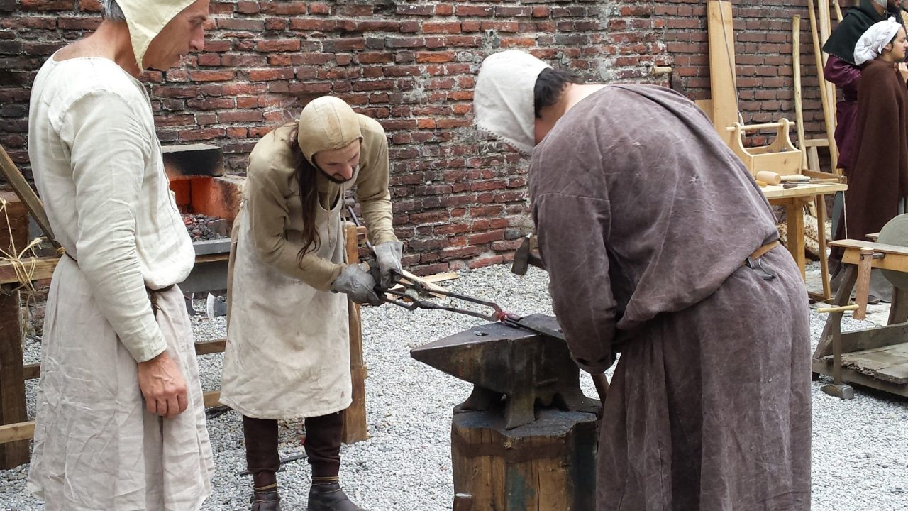Un salto nel tempo nel passato medievale FOTO