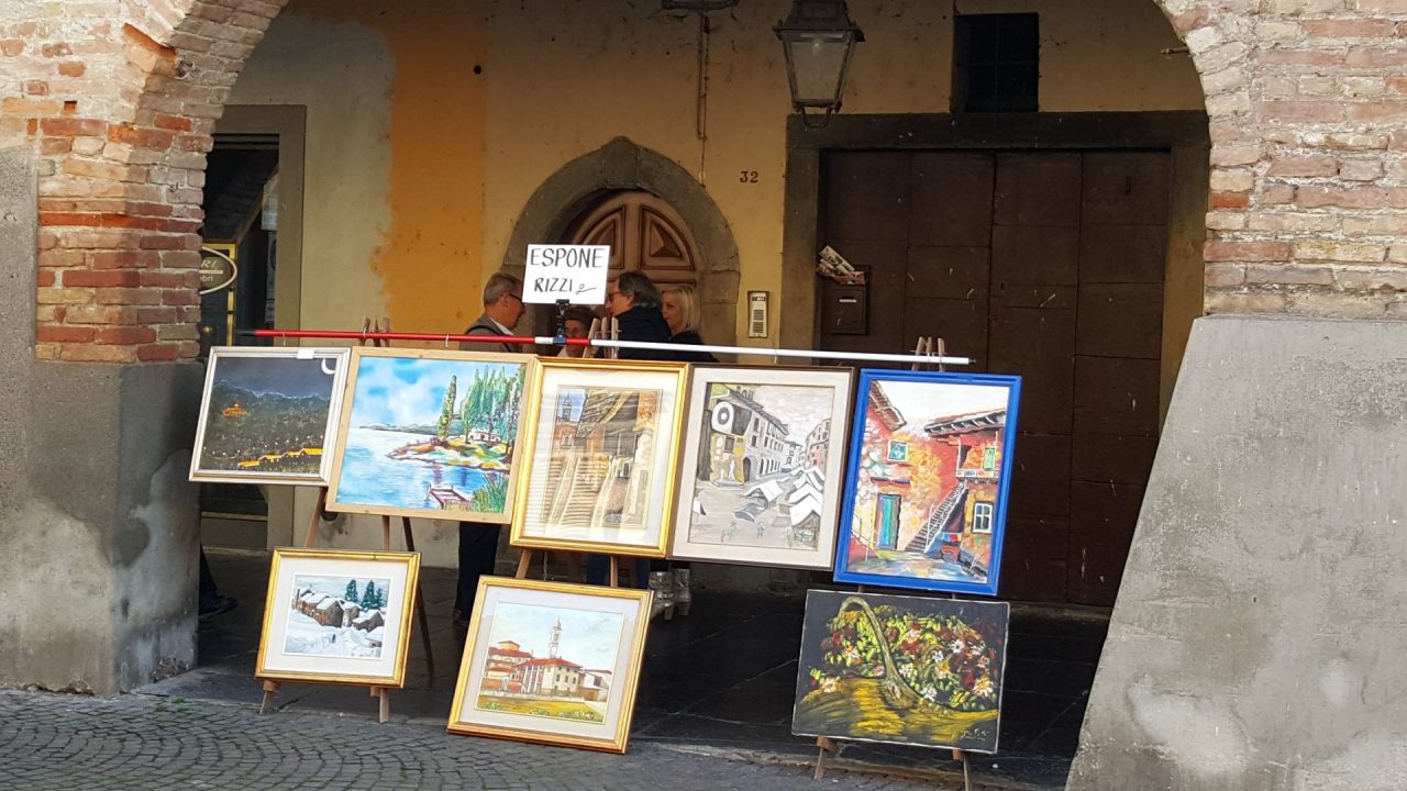 Il centro è una galleria d’arte  FOTO